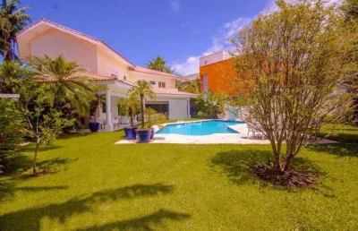 Casa com 4 dormitórios à venda, 483 m² por r$ 4.200.000,00 - acapulco - guarujá/sp