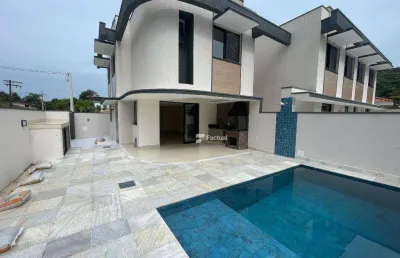 Casa com 3 dormitórios à venda, 135 m² - jardim  são lourenço - bertioga/sp
