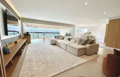 Apartamento com 5 dormitórios à venda, 220 m² por r$ 3.500.000,00 - enseada - guarujá/sp