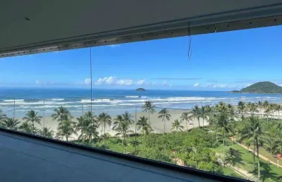 Apartamento com 4 dormitórios à venda, 208 m² - riviera de são lourenço - módulo 24 - bertioga/sp