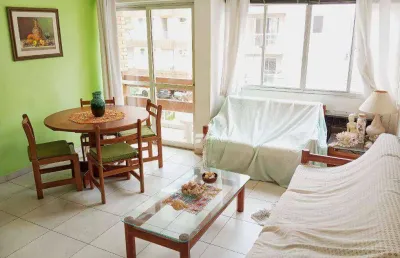 Apartamento com 3 dormitórios à venda, 76 m² por r$ 420.000,00 - enseada - guarujá/sp