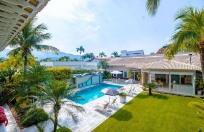 Casa com 5 dormitórios à venda, 765 m² por r$ 4.800.000,00 - acapulco - guarujá/sp