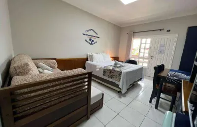 Village com 1 dormitório à venda, 46 m²  - riviera de são lourenço - bertioga/sp