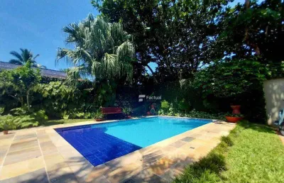 Casa com 5 dormitórios à venda, 190 m² por r$ 890.000,00 - praia de pernambuco - guarujá/sp