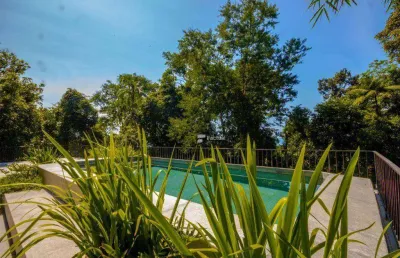 Casa com 5 dormitórios à venda, 1102 m² por r$ 17.000.000,00 - são pedro  - guarujá/sp