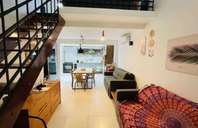 Village com 2 dormitórios à venda, 105 m²  - riviera de são lourenço - bertioga/sp