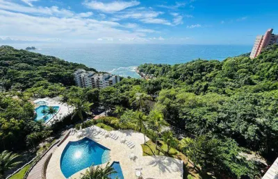 Apartamento com 3 dormitórios à venda, 170 m² por r$ 1.150.000,00 - morro sorocotuba - guarujá/sp