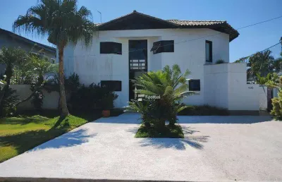 Casa com 5 dormitórios à venda, 450 m² por r$ 3.400.000,00 - acapulco - guarujá/sp