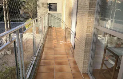 Apartamento com 3 dormitórios à venda, 90 m² por r$ 320.000,00 - enseada - guarujá/sp