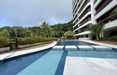 Apartamento com 3 dormitórios à venda, 169 m² por r$ 800.000,00 - morro sorocotuba - guarujá/sp