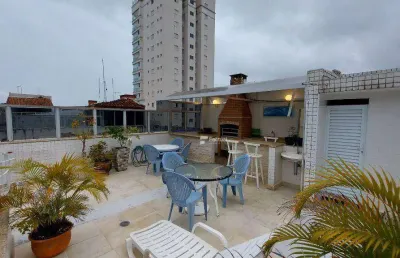 Cobertura com 3 dormitórios à venda - enseada - guarujá/sp