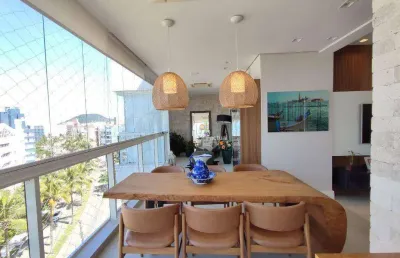 Cobertura com 4 dormitórios à venda, 208 m² - riviera de são lourenço - bertioga/sp