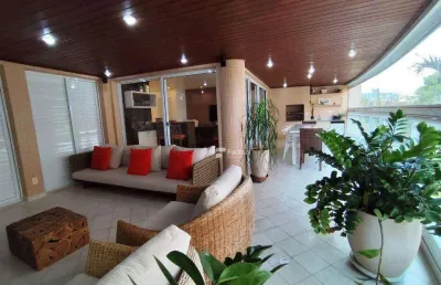 Apartamento com 4 quartos à venda na Rua D, 60, Centro, Guarujá