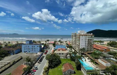 Cobertura com 3 dormitórios à venda, 100 m² - centro - bertioga/sp