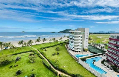 Cobertura com 5 suítes, 450 m² - venda  - riviera de são lourenço - bertioga/sp