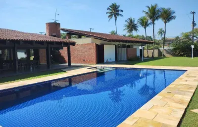 Casa com 4 suítes à venda, 465 m² por r$ 4.300.000 - acapulco - guarujá/sp
