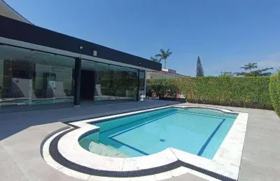 Casa em condomínio fechado com 4 quartos à venda na Avenida Manoel Alves de Moraes, Jardim Três Marias, Guarujá