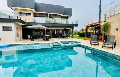 Casa com 6 dormitórios à venda, 519 m² - maitinga - bertioga/sp