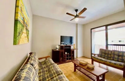Apartamento com 2 dormitórios à venda, 80 m² por r$ 330.000,00 - enseada - guarujá/sp