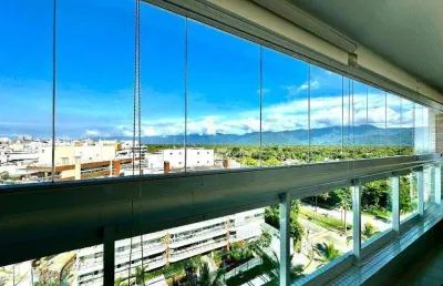Apartamento com 3 dormitórios à venda, 95 m² por r$ 2.600.000,00 - riviera de  são lourenço  - bertioga/sp