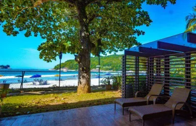 Casa com 6 dormitórios à venda, 320 m² - praia de pernambuco - guarujá/sp