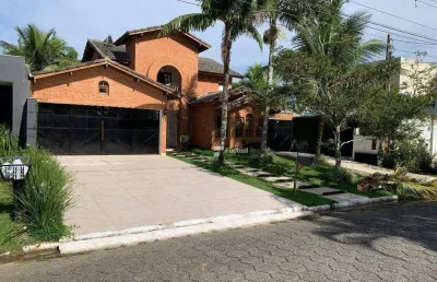 Casa com 4 dormitórios à venda, 294 m² por r$ 2.900.000,00 - acapulco - guarujá/sp