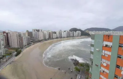Apartamento com 2 dormitórios à venda, 126 m² por r$ 850.000,00 - astúrias - guarujá/sp