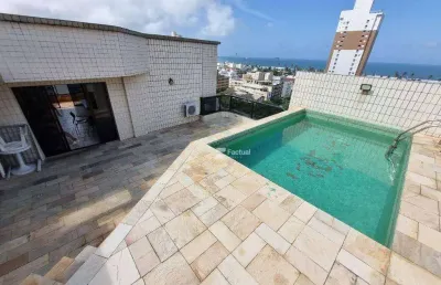 Cobertura com 2 dormitórios à venda, 164 m² por r$ 499.000,00 - enseada - guarujá/sp