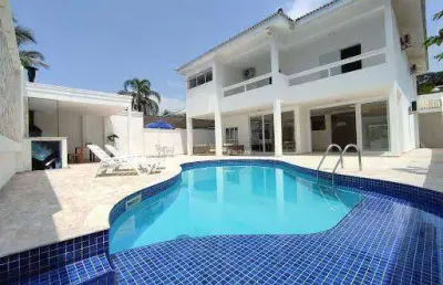 Casa com 6 dormitórios à venda, 421 m² por r$ 2.580.000,00 - acapulco - guarujá/sp