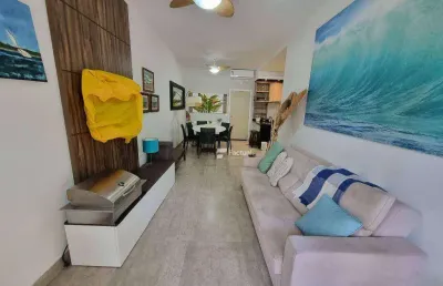 Apartamento com 2 quartos à venda na Rua Maria Martha Arruda  Stefno, 143, Enseada, Guarujá