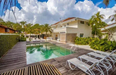 Casa à venda, 583 m² por r$ 5.100.000,00 - acapulco - guarujá/sp