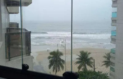 Apartamento com 3 dormitórios à venda, 100 m² por r$ 1.000.000,00 - astúrias - guarujá/sp