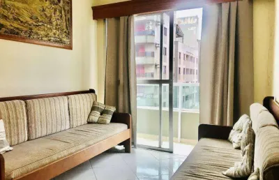 Apartamento com 1 dormitório à venda, 55 m² por r$ 280.000,00 - enseada - guarujá/sp