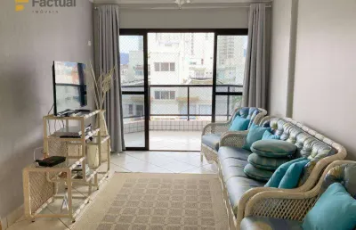 Apartamento com 3 dormitórios para alugar, 74 m² por r$ 4.097,00/mês - enseada - guarujá/sp