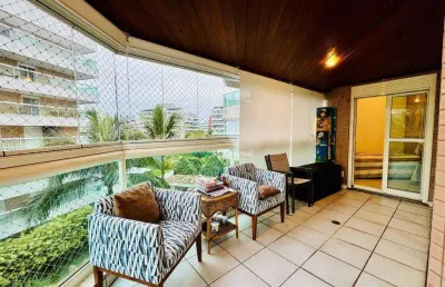 Apartamento com 3 dormitórios, 116 m² - venda por   - riviera de são lourenço - bertioga/sp