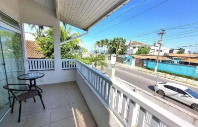 Casa com 3 dormitórios à venda, 220 m² por r$ 550.000,00 - enseada - guarujá/sp