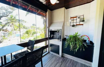 Village com 1 dormitório à venda, 50 m² - riviera de são lourenço - bertioga/sp