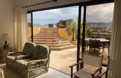 Cobertura com 4 quartos à venda na Rua Amazonas, 370, Enseada, Guarujá