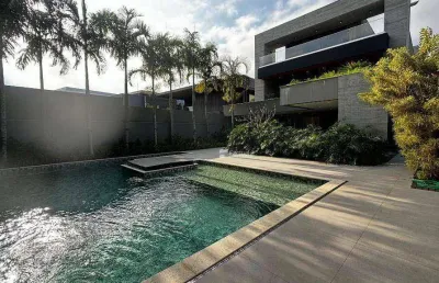 Casa com 5 dormitórios à venda, 692 m² - riviera de são lourenço - bertioga/sp