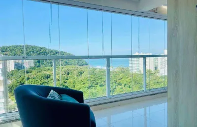 Cobertura com 3 dormitórios, 141 m² - venda - são lourenço - bertioga/sp