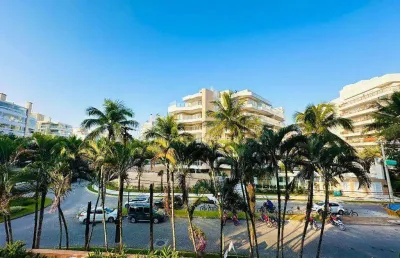 Apartamento com 3 dormitórios, 82 m²  - riviera de são lourenço - bertioga/sp