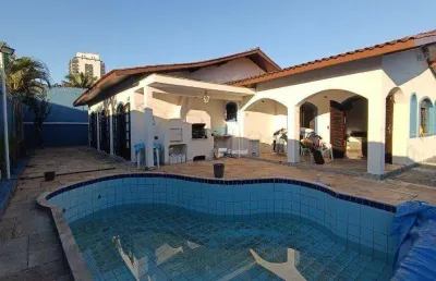 Casa com 3 dormitórios à venda, 150 m² por r$ 800.000,00 - enseada - guarujá/sp