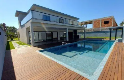 Casa em condomínio fechado com 4 quartos à venda na Rua Um, 113, Balneário Praia do Pernambuco, Guarujá