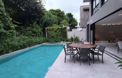 Casa com 6 dormitórios à venda, 420 m²  - riviera módulo 11 - bertioga/sp