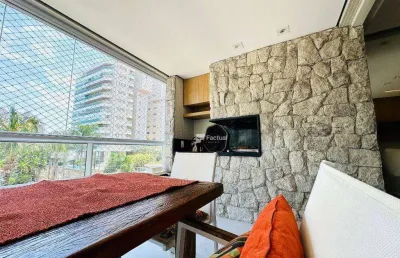 Apartamento com 4 suítes à venda, 138 m² - riviera de são lourenço - bertioga/sp