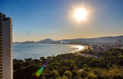 Apartamento com 3 dormitórios à venda, 158 m² por r$ 1.600.000,00 - enseada - guarujá/sp