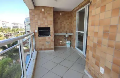 Apartamento com 3 dormitórios à venda, 98 m² - riviera de são lourenço - bertioga/sp