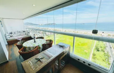 Apartamento com 4 dormitórios à venda, 145 m² por r$ 2.480.000,00 - enseada - guarujá/sp