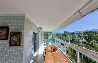 Apartamento com 3 dormitórios, 102 m² - riviera - módulo 8 - bertioga/sp