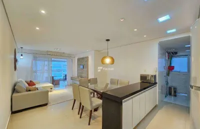 Apartamento com 4 dormitórios, 120 m² - - praia da riviera de são lourenço - bertioga/sp